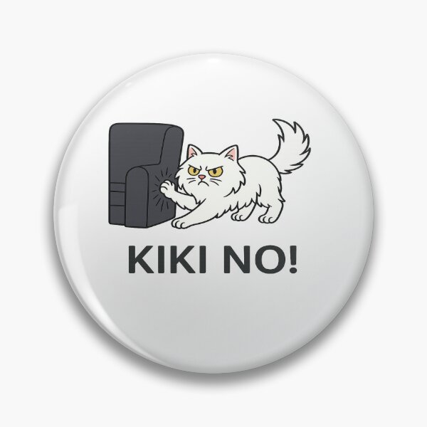 Item preview, Kiki No! Scratch designed and sold by RogueSphere Wear.