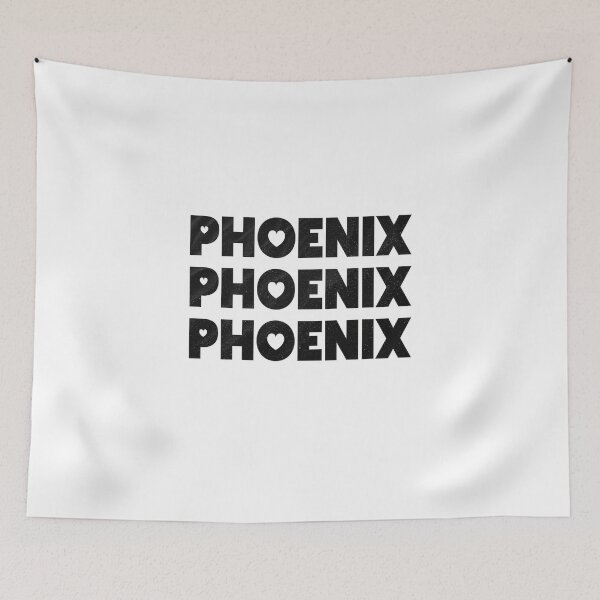 Item preview, Phoenix Personalized Custom Girl Name designed and sold by Watsonarts.