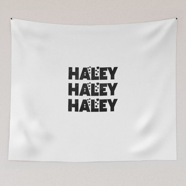 Item preview, Haley Personalized Custom Girl Name designed and sold by Watsonarts.
