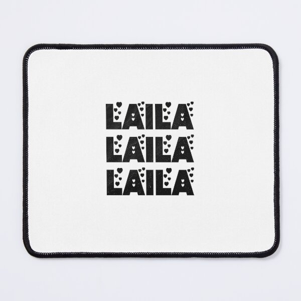 Item preview, Laila Personalized Custom Girl Name designed and sold by Watsonarts.
