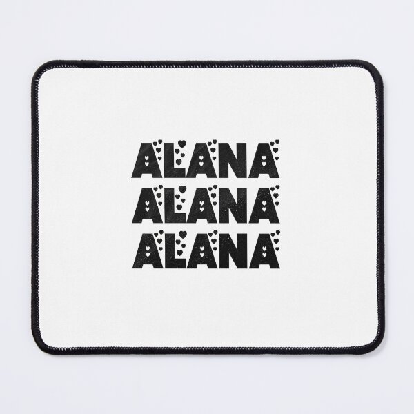 Item preview, Alana Personalized Custom Girl Name designed and sold by Watsonarts.