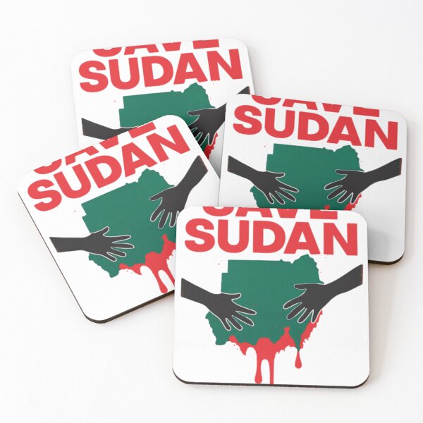 Item preview, Save sudan designed and sold by MOSA MOSA.