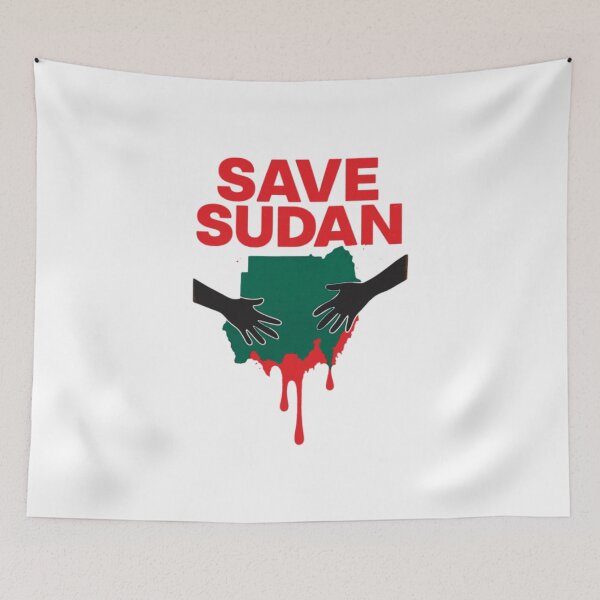Item preview, Save sudan designed and sold by MOSA MOSA.