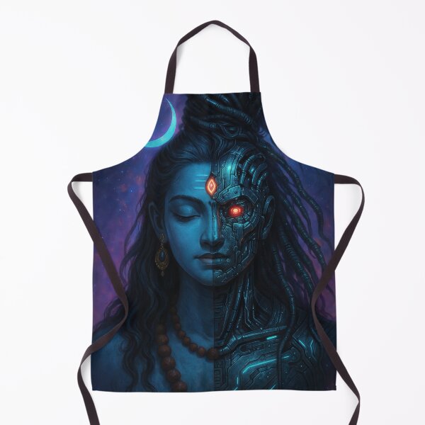 Item preview, Cyberdhanarishvara designed and sold by SoftWearAdeptus.