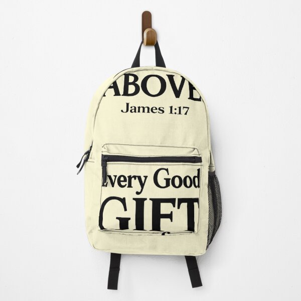 Item preview, Every Good Gift Comes From Above Thanksgiving Design designed and sold by TrueImage1.