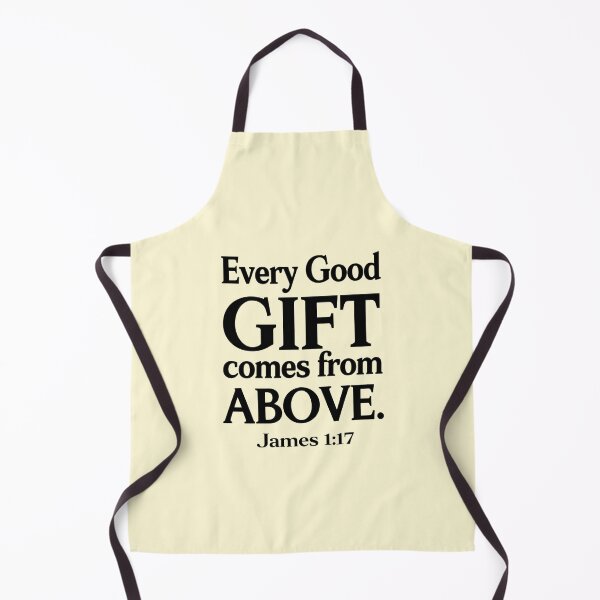 Item preview, Every Good Gift Comes From Above Thanksgiving Design designed and sold by TrueImage1.