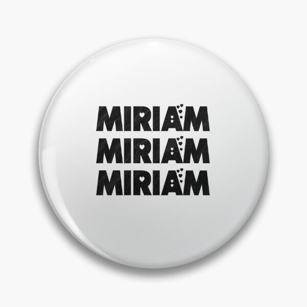 Item preview, Miriam Personalized Custom Girl Name designed and sold by Watsonarts.