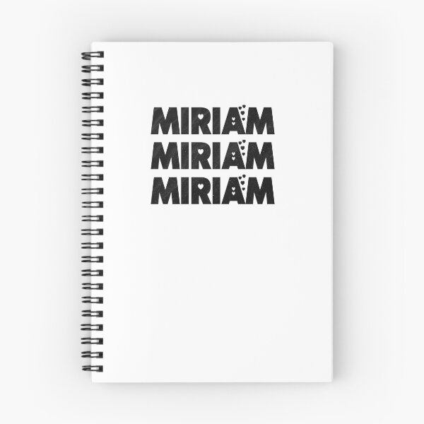 Item preview, Miriam Personalized Custom Girl Name designed and sold by Watsonarts.