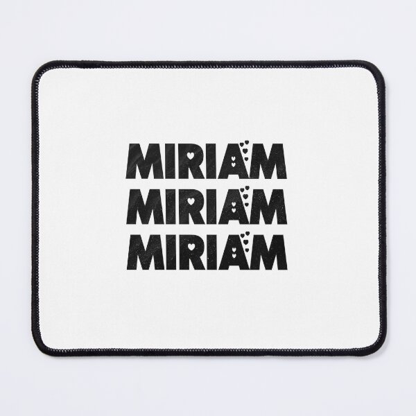 Item preview, Miriam Personalized Custom Girl Name designed and sold by Watsonarts.