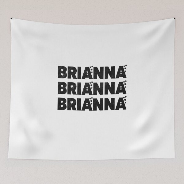 Item preview, Brianna Personalized Custom Girl Name designed and sold by Watsonarts.