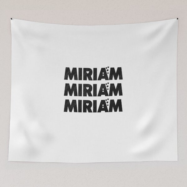 Item preview, Miriam Personalized Custom Girl Name designed and sold by Watsonarts.