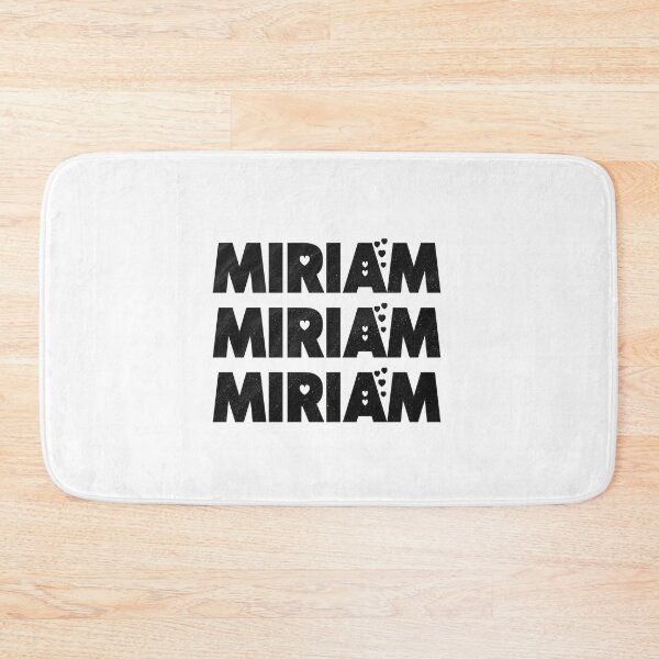 Item preview, Miriam Personalized Custom Girl Name designed and sold by Watsonarts.