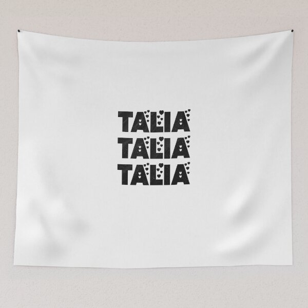 Item preview, Talia Personalized Custom Girl Name designed and sold by Watsonarts.