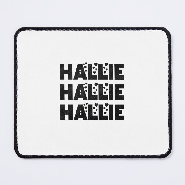 Item preview, Hallie Personalized Custom Girl Name designed and sold by Watsonarts.