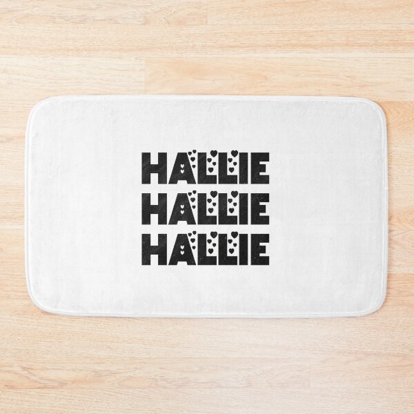 Item preview, Hallie Personalized Custom Girl Name designed and sold by Watsonarts.