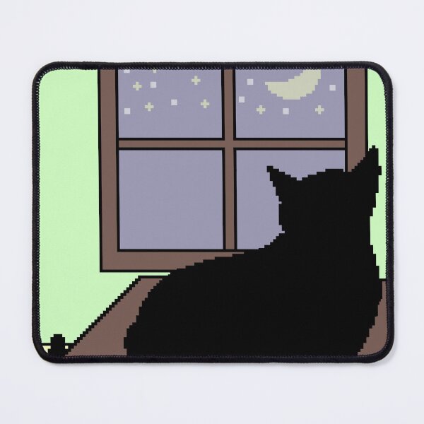 Item preview, Cat Looking Outside designed and sold by Luna’s Magic Shoppe.