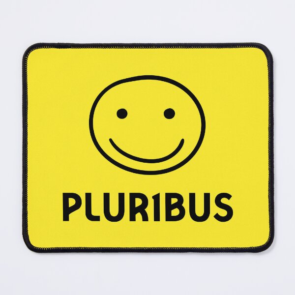 Item preview, Pluribus Smiley Face designed and sold by ThomasKadmon.
