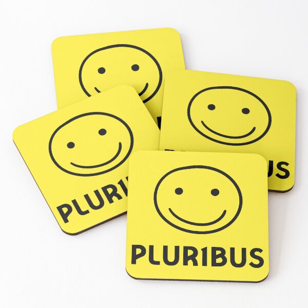 Item preview, Pluribus Smiley Face designed and sold by ThomasKadmon.