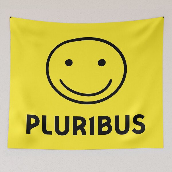 Item preview, Pluribus Smiley Face designed and sold by ThomasKadmon.