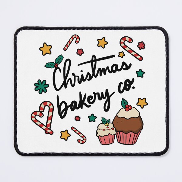 Item preview, Christmas Bakery Co. – Vintage Holiday Sweets Design designed and sold by LitaBarc.