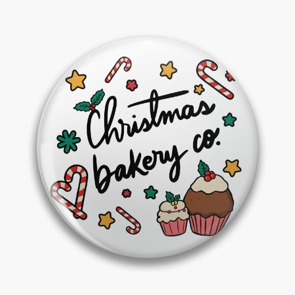 Item preview, Christmas Bakery Co. – Vintage Holiday Sweets Design designed and sold by LitaBarc.
