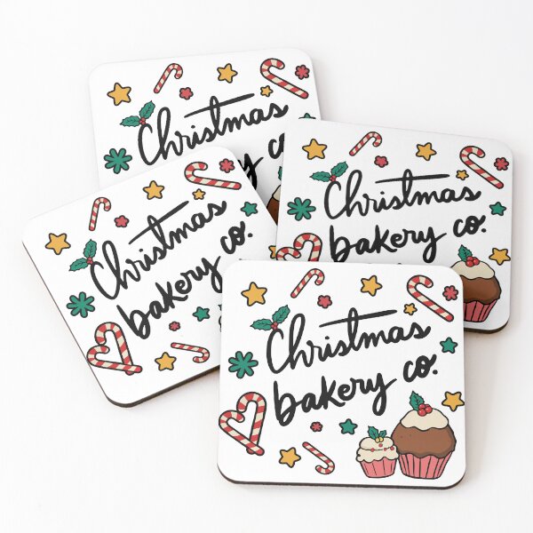Item preview, Christmas Bakery Co. – Vintage Holiday Sweets Design designed and sold by LitaBarc.