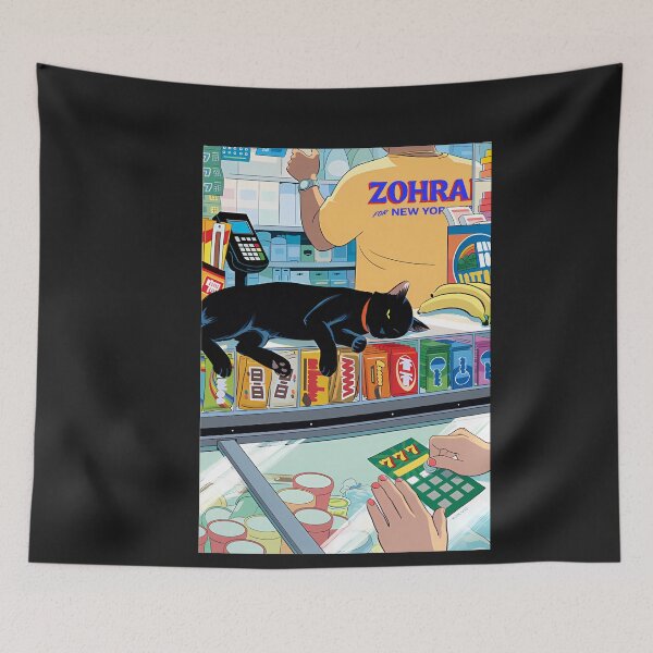 Item preview, Bodega Cats For Zohran merch designed and sold by benbuster.