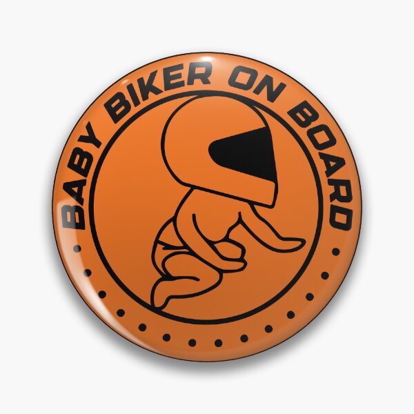 Item preview, Baby Biker On Board Funny Cool Gift For Biker Father and Mother designed and sold by Shop signer.