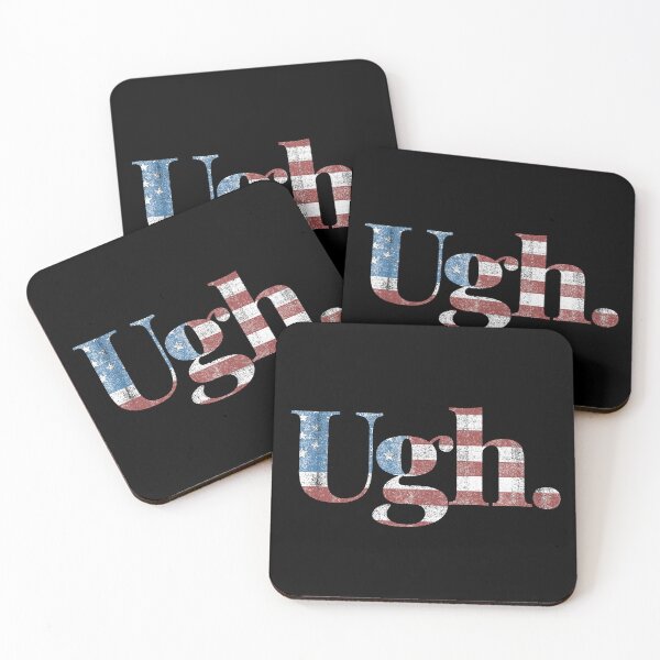 Item preview, Ugh. American Flag Anti-Trump Political Protest. Resist. designed and sold by TeesbyDD.