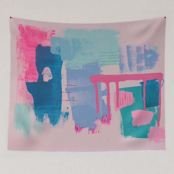 Item preview, Sugar Rush – Colorful Abstract Painting designed and sold by FABOArt.