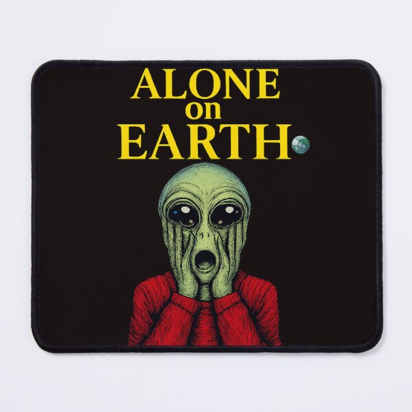 Item preview, Alone on Earth designed and sold by Cats and Other Things.