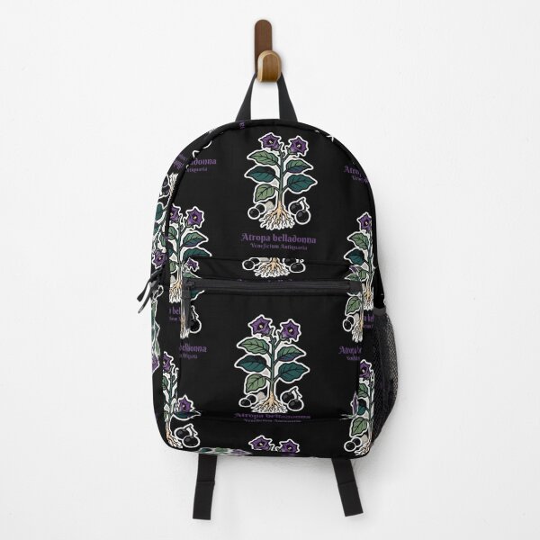 Item preview, Deadly Nightshade Sticker | Atropa Belladonna Neo-Contour Decal for Laptop designed and sold by JACI'S STORE.
