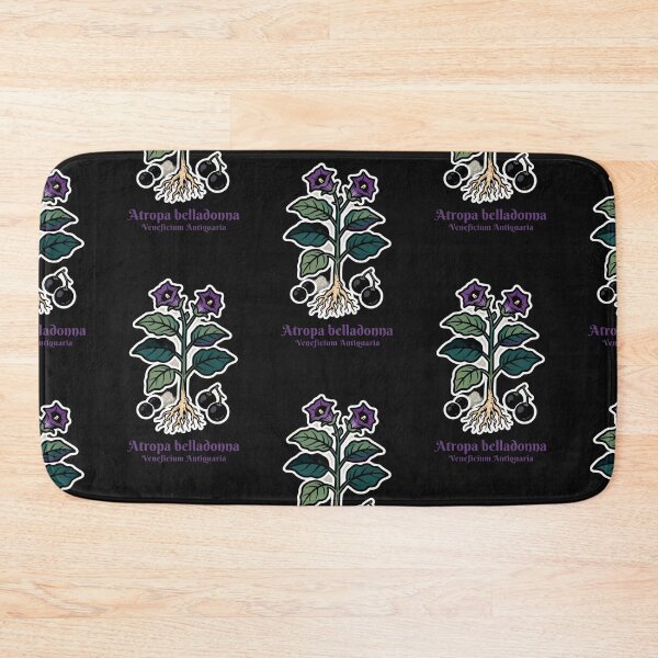 Item preview, Deadly Nightshade Sticker | Atropa Belladonna Neo-Contour Decal for Laptop designed and sold by JACI'S STORE.