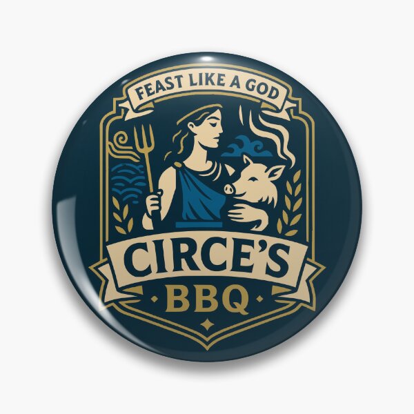 Item preview, Circe's BBQ designed and sold by Coconautica.