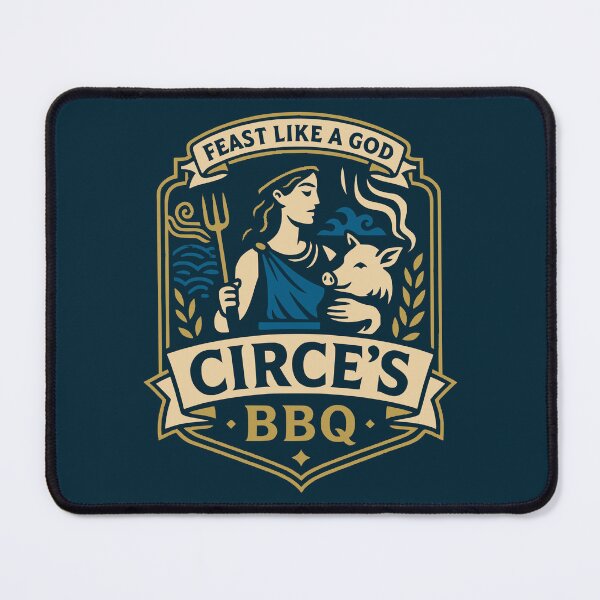 Item preview, Circe's BBQ designed and sold by Coconautica.