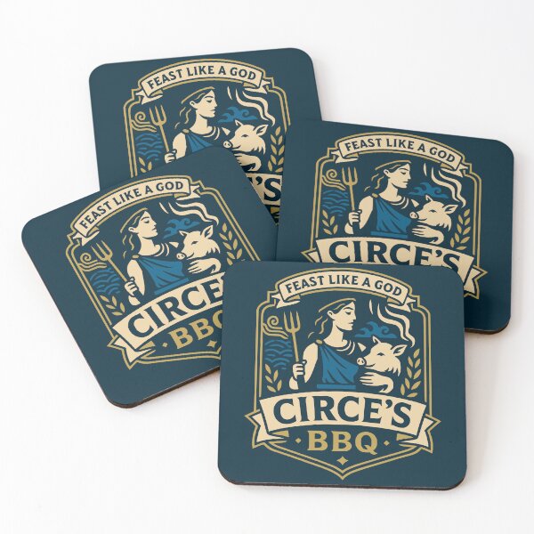 Item preview, Circe's BBQ designed and sold by Coconautica.