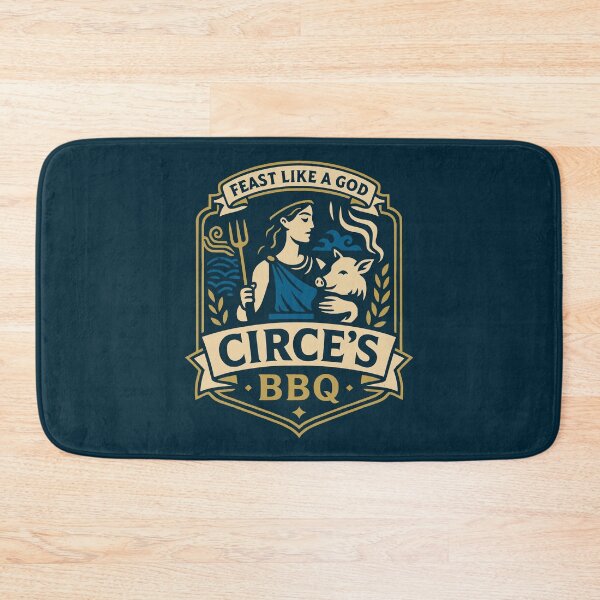 Item preview, Circe's BBQ designed and sold by Coconautica.