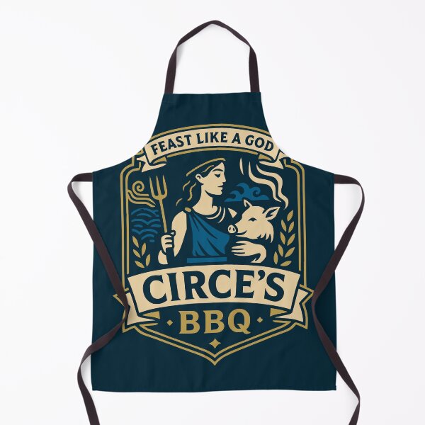 Item preview, Circe's BBQ designed and sold by Coconautica.