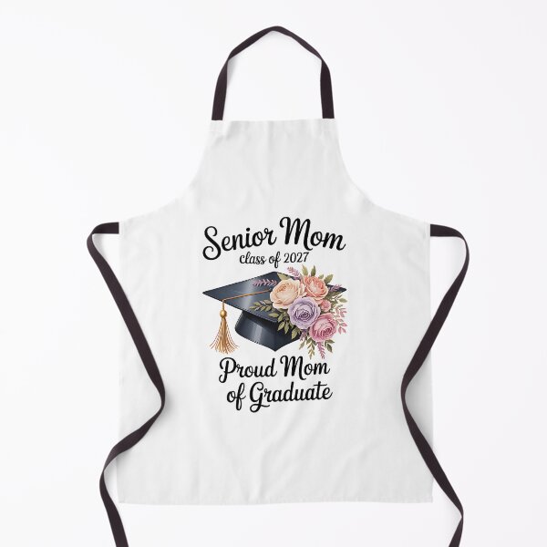 Item preview, Proud Mom Of A 2027 Graduate School Senior designed and sold by Dopsel56.