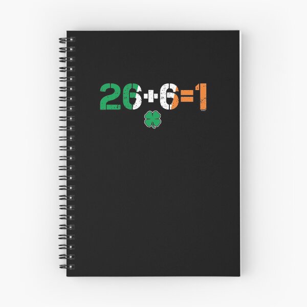 Item preview, 26+6=1 United Ireland designed and sold by TomGiantDesigns.