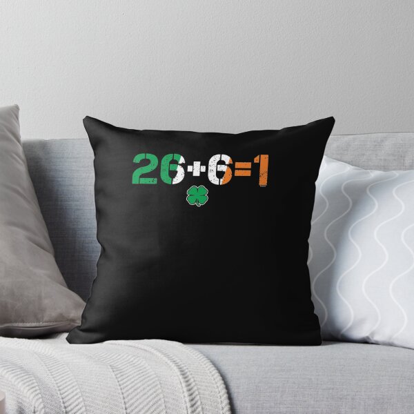 Item preview, 26+6=1 United Ireland designed and sold by TomGiantDesigns.