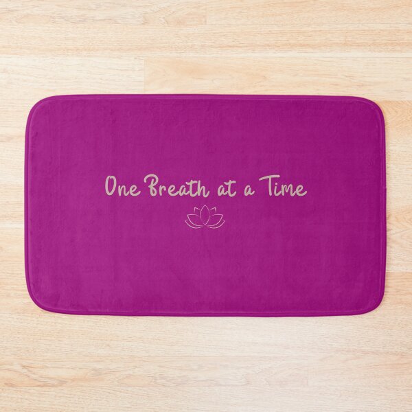 Item preview, One Breath at a Time (Minimal Calm Script) designed and sold by FLOOVOStudio.