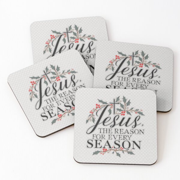 Item preview, Jesus, The Reason for Every Season Christmas Design designed and sold by TrueImage1.