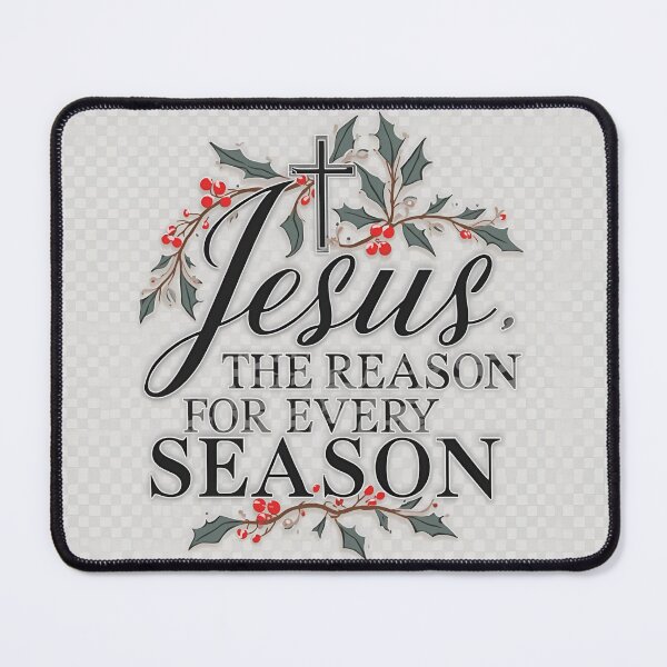 Item preview, Jesus, The Reason for Every Season Christmas Design designed and sold by TrueImage1.