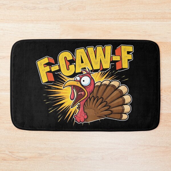 Item preview,  all i want for thanksgiving is f caw f  happy thanksgiving 2025  designed and sold by VividDripCo.