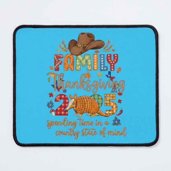 Artikelvorschau, Ein Thanksgiving-Fest auf dem texanischen Land im Jahr 2025 entworfen und verkauft von Brickroad Dsigns.