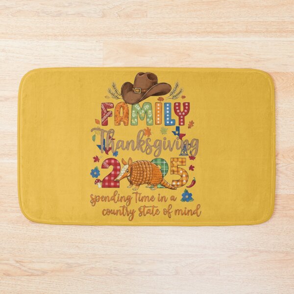 Item preview, A Texas country thanksgiving 2025 designed and sold by Brickroad Dsigns.