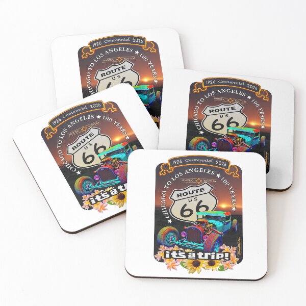 Item preview, Route 66 Centennial - Psychedelic Rat Rod - It's a Trip! designed and sold by George Brudos.