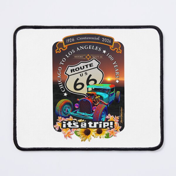 Item preview, Route 66 Centennial - Psychedelic Rat Rod - It's a Trip! designed and sold by George Brudos.
