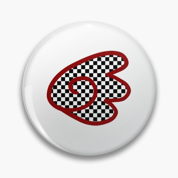 Item preview, Checkered Angel Wing designed and sold by Luna’s Magic Shoppe.